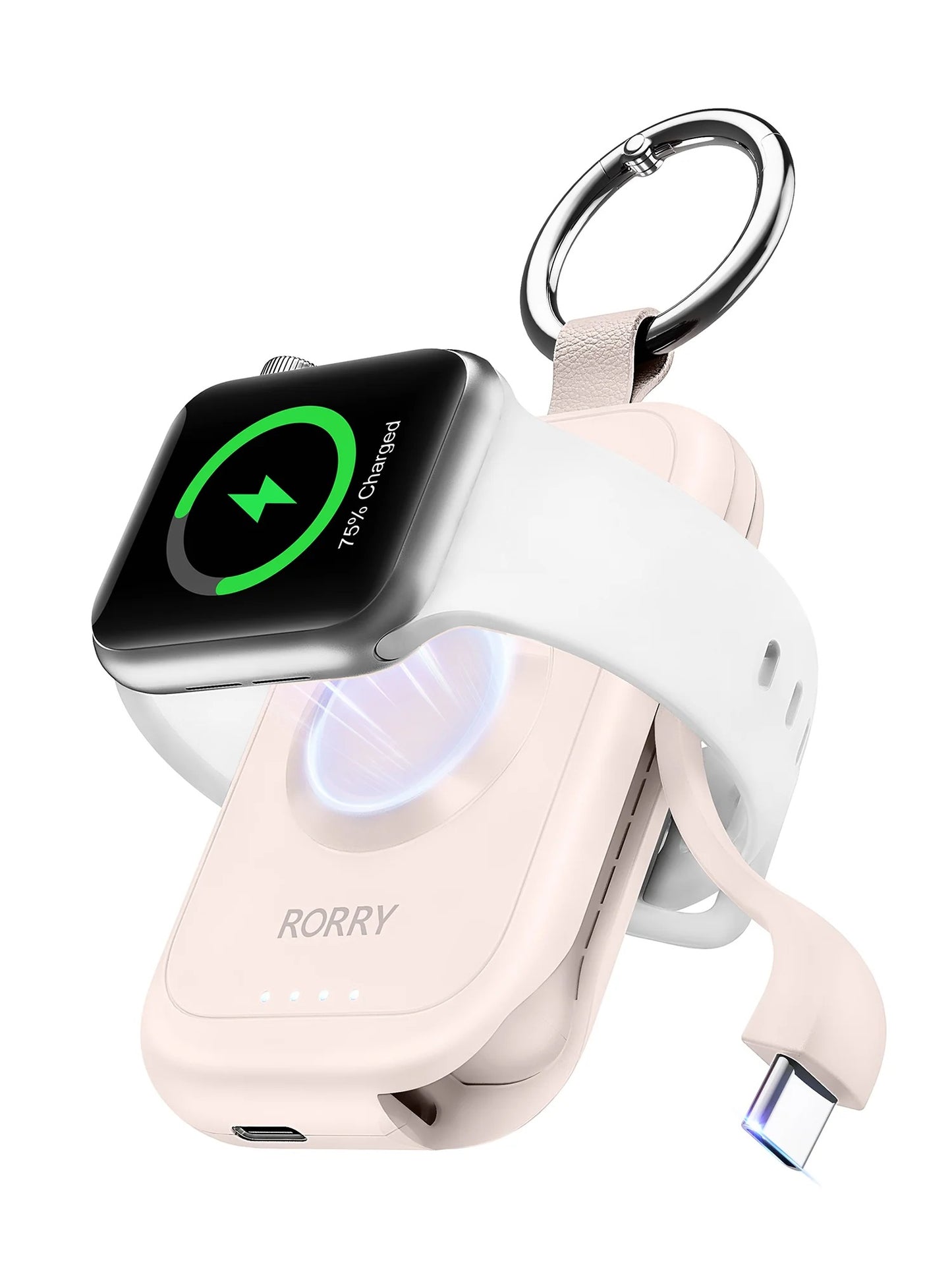 Mini Portable Charger Keychain Powerbank