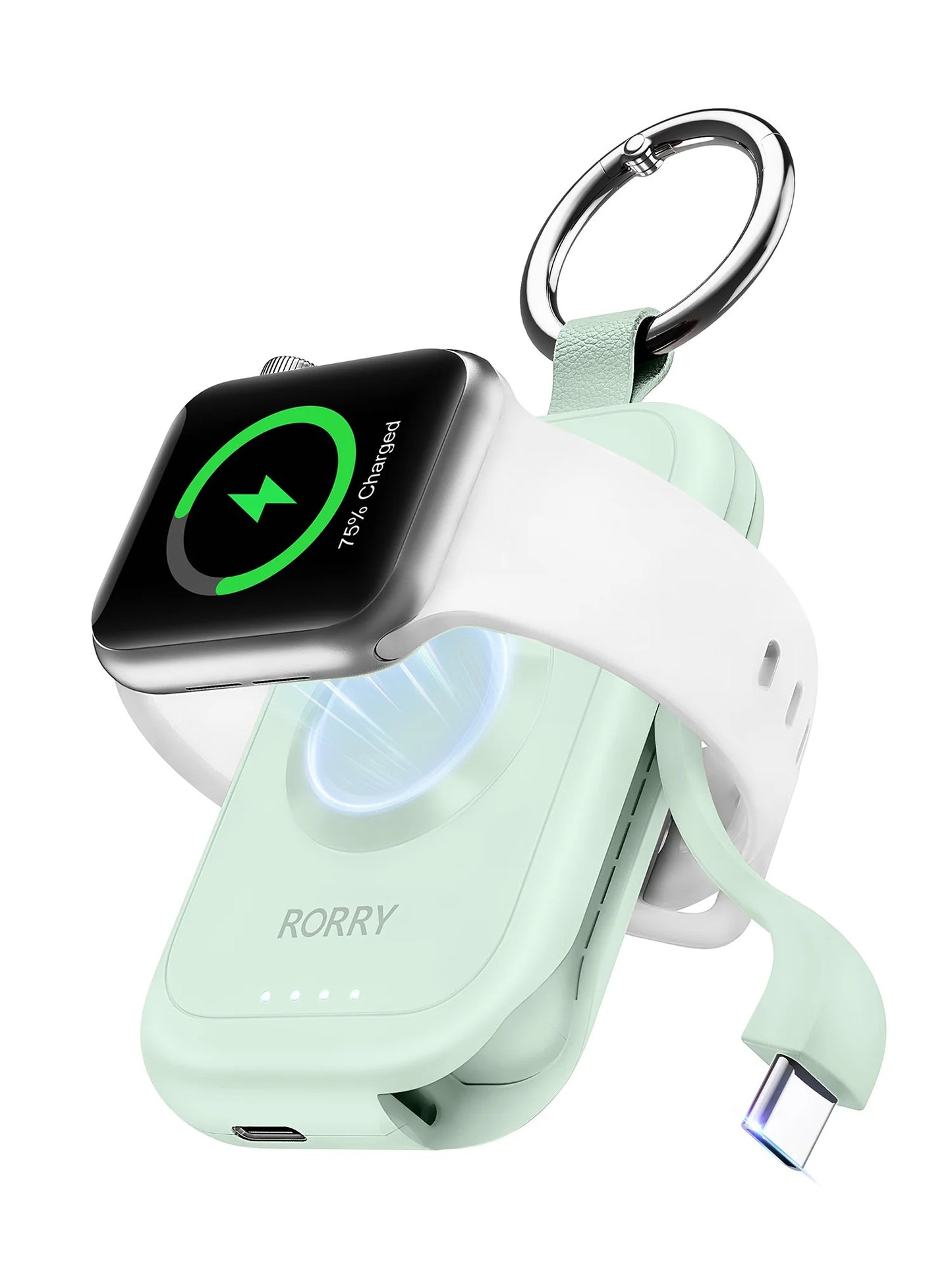 Mini Portable Charger Keychain Powerbank