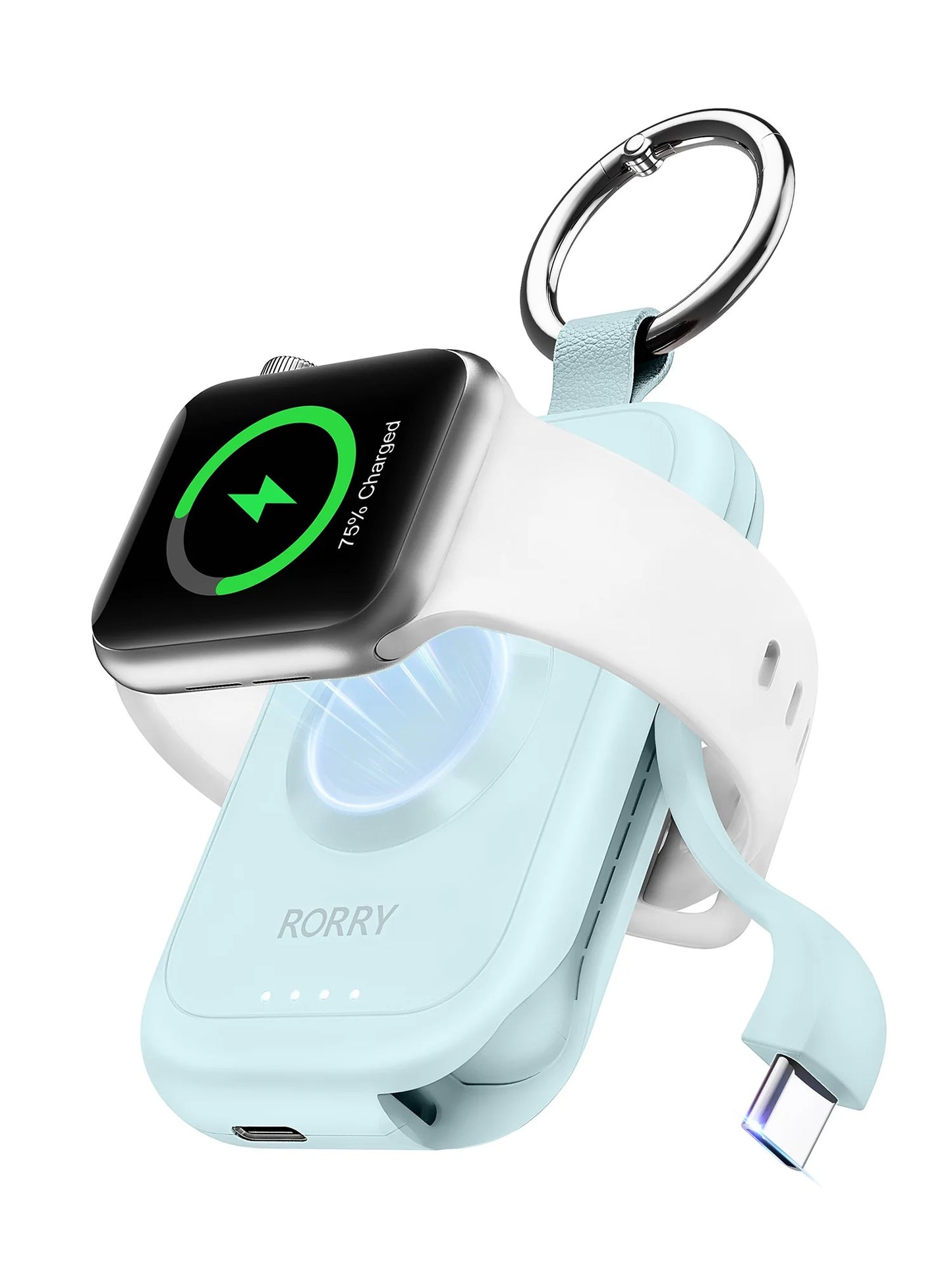 Mini Portable Charger Keychain Powerbank