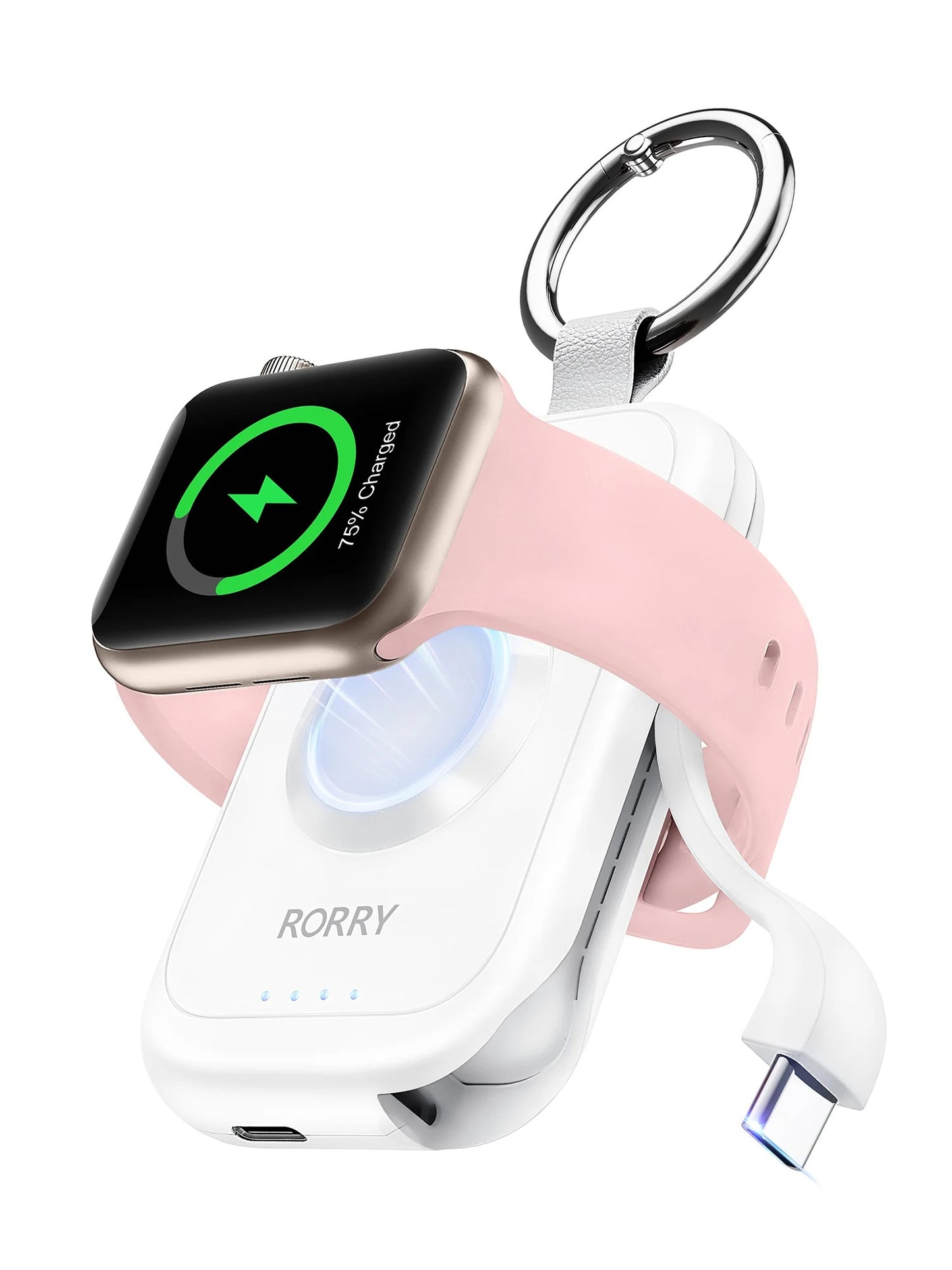 Mini Portable Charger Keychain Powerbank