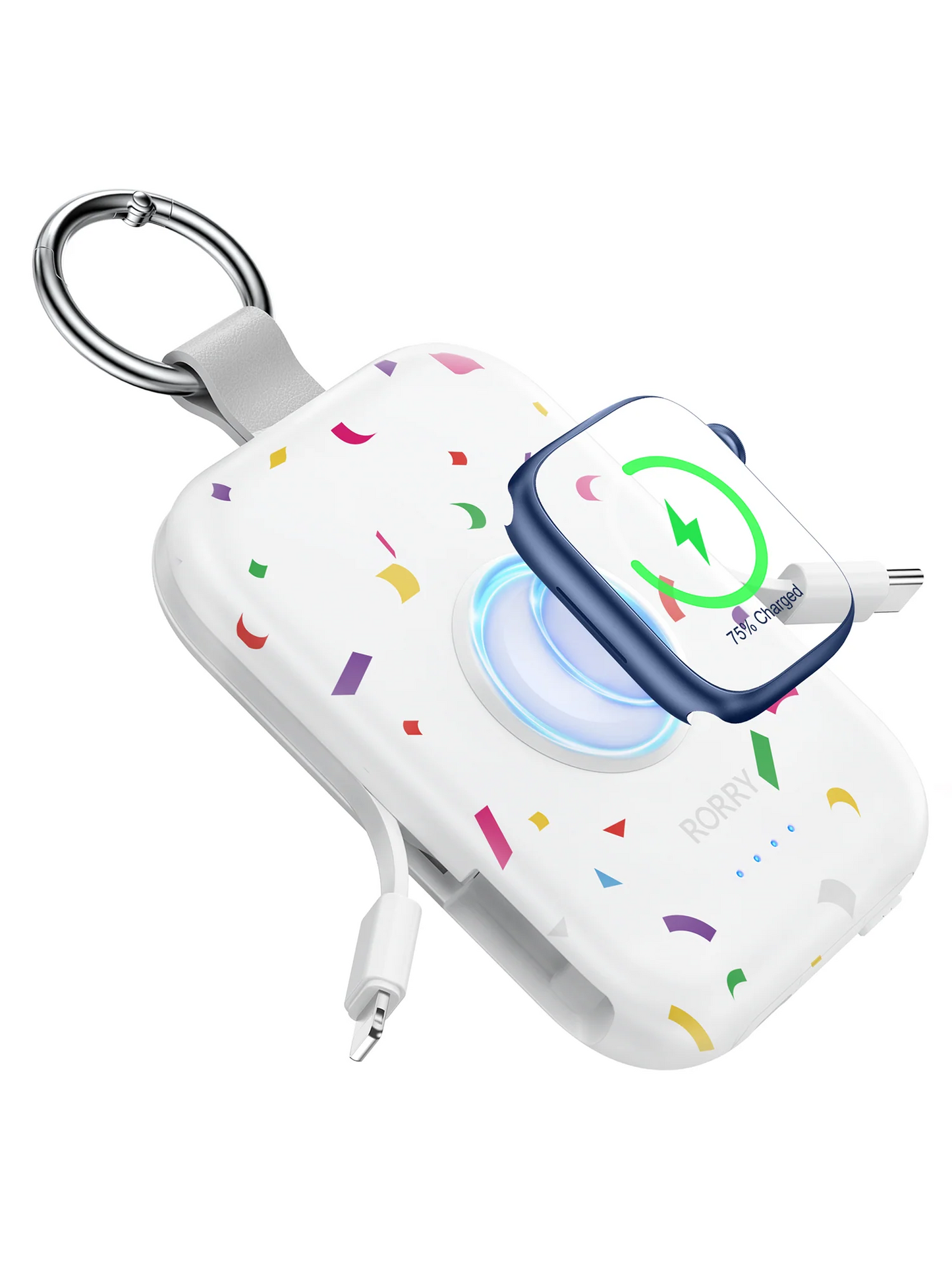 Mini Portable Charger Keychain Powerbank
