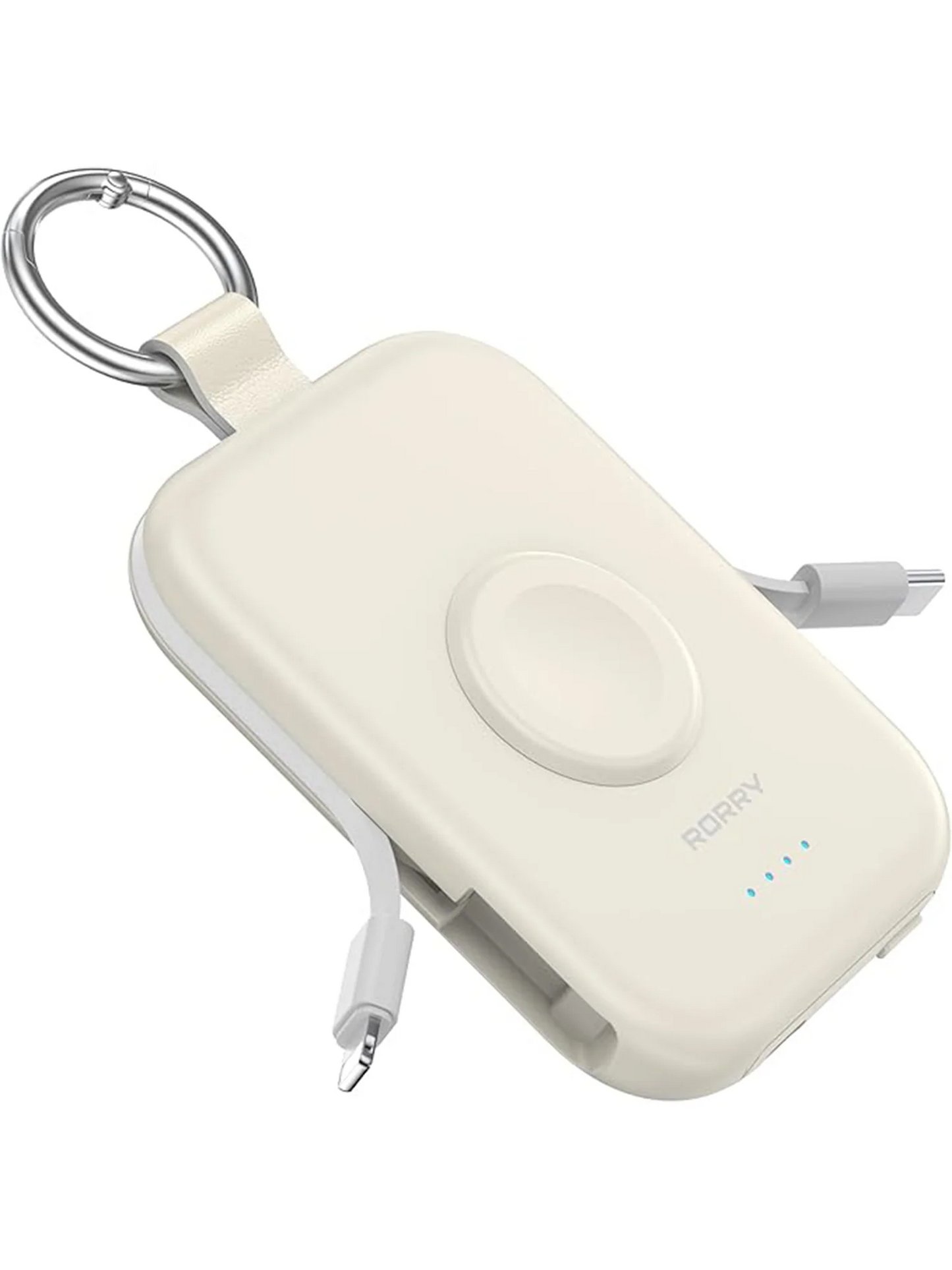 Mini Portable Charger Keychain Powerbank
