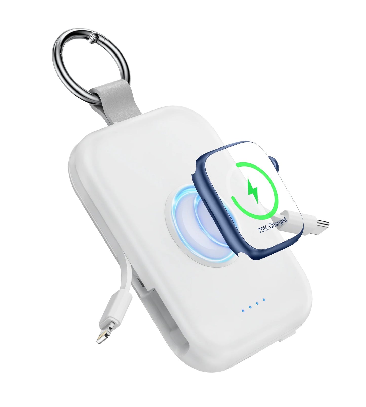 Mini Portable Charger Keychain Powerbank