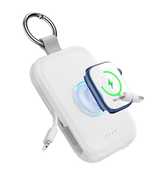 Mini Portable Charger Keychain Powerbank