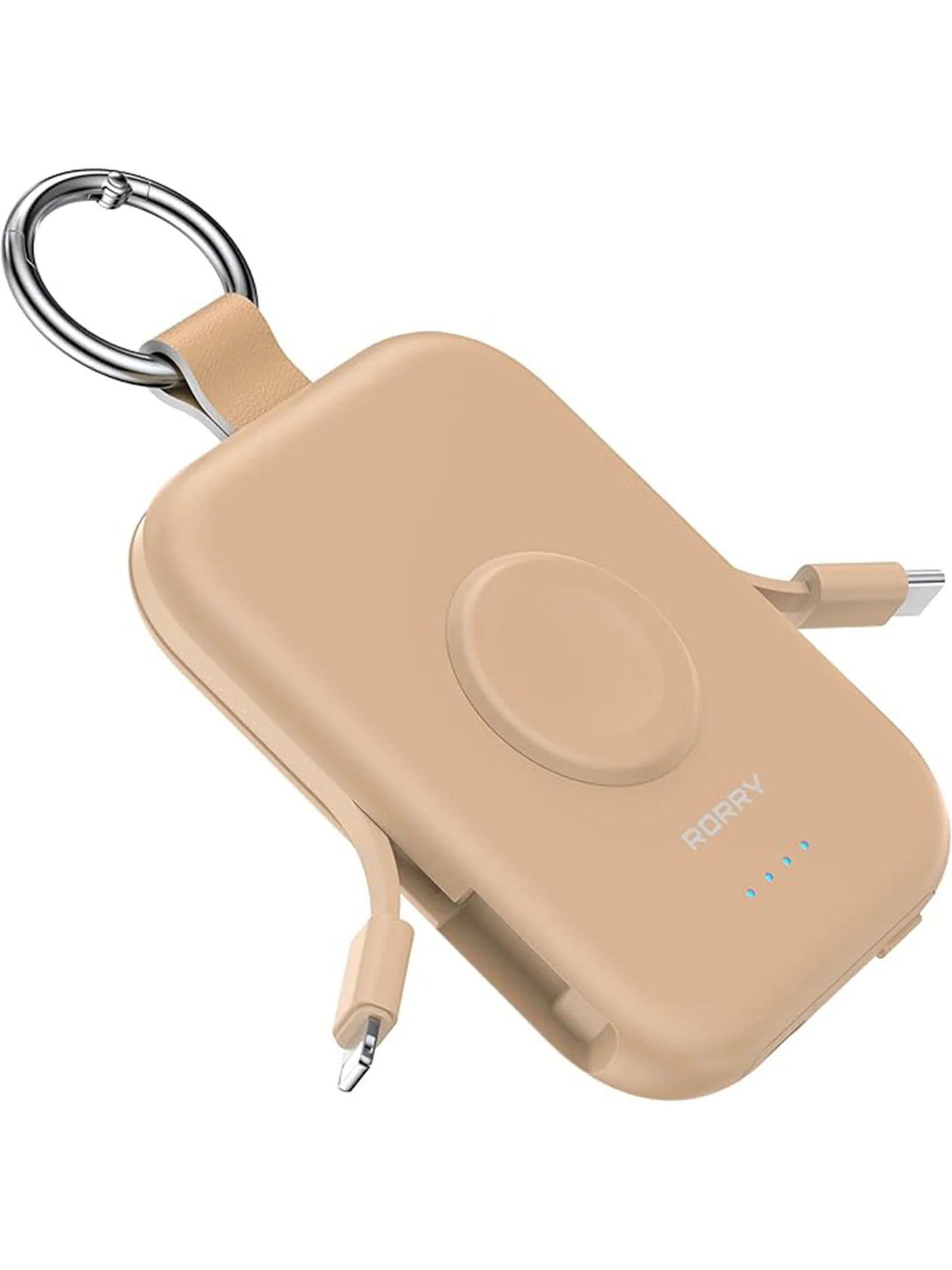 Mini Portable Charger Keychain Powerbank