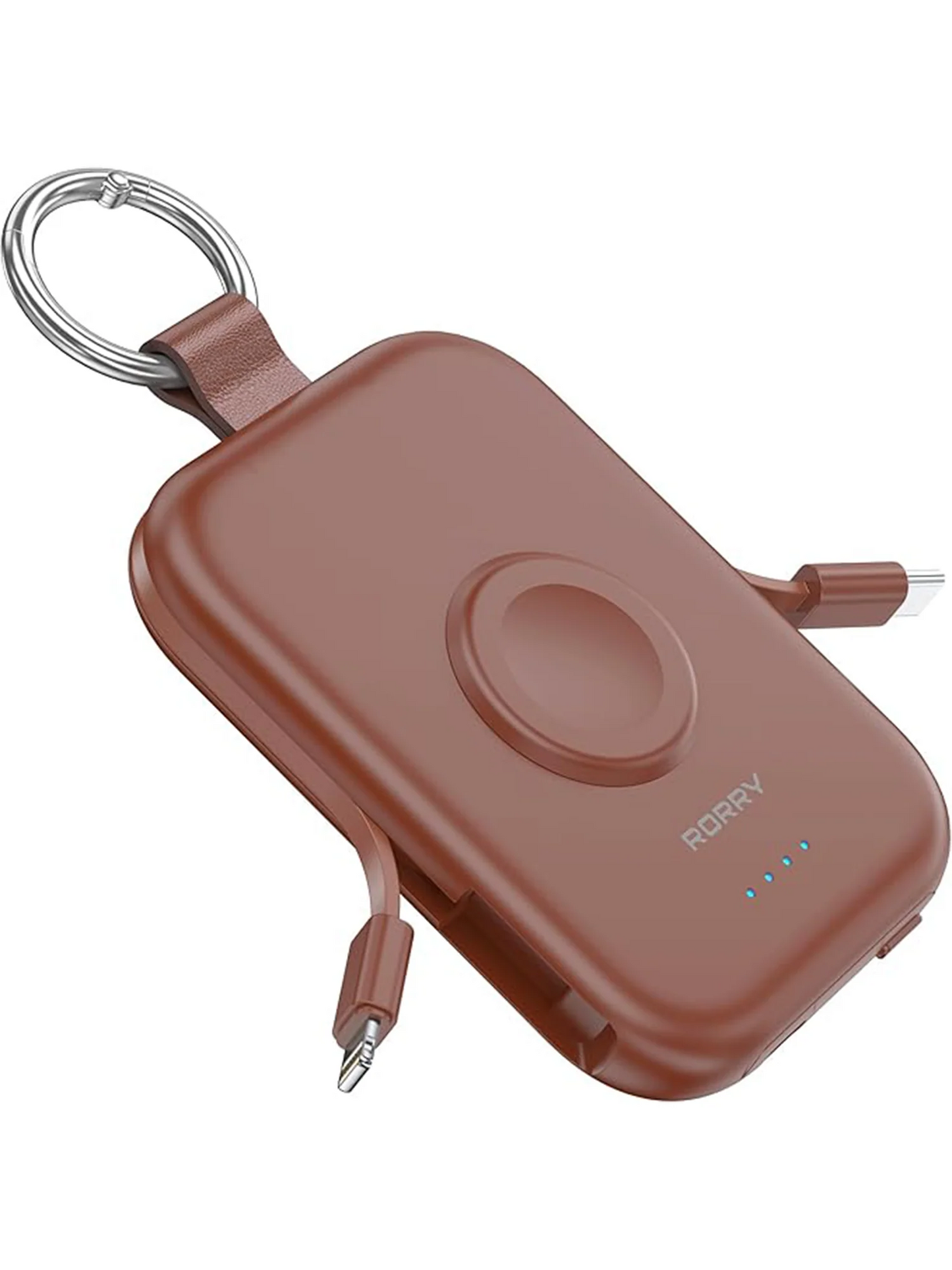 Mini Portable Charger Keychain Powerbank
