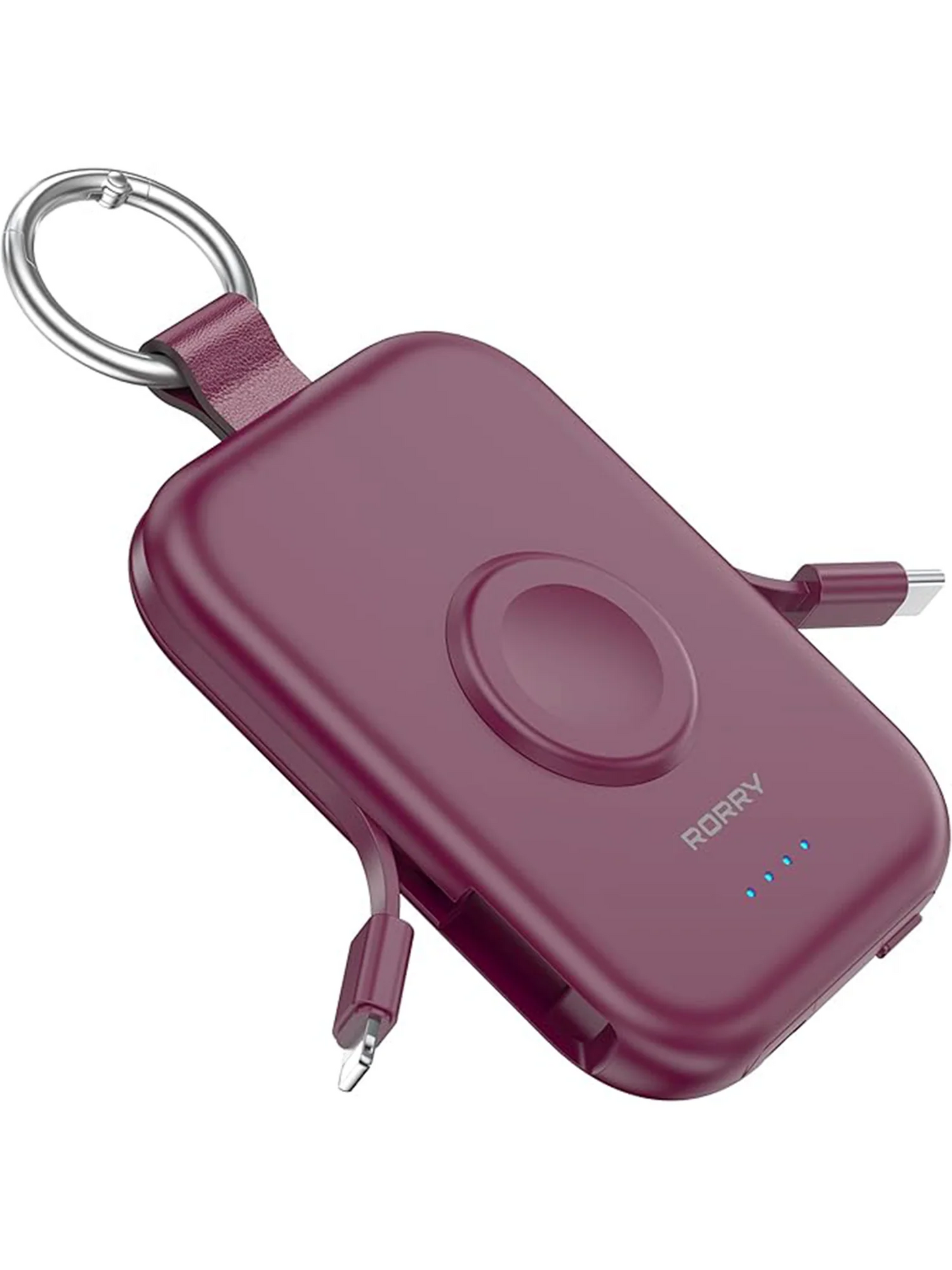 Mini Portable Charger Keychain Powerbank