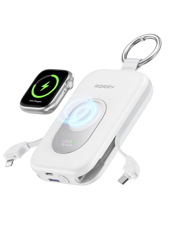 Mini Portable Charger Keychain Powerbank