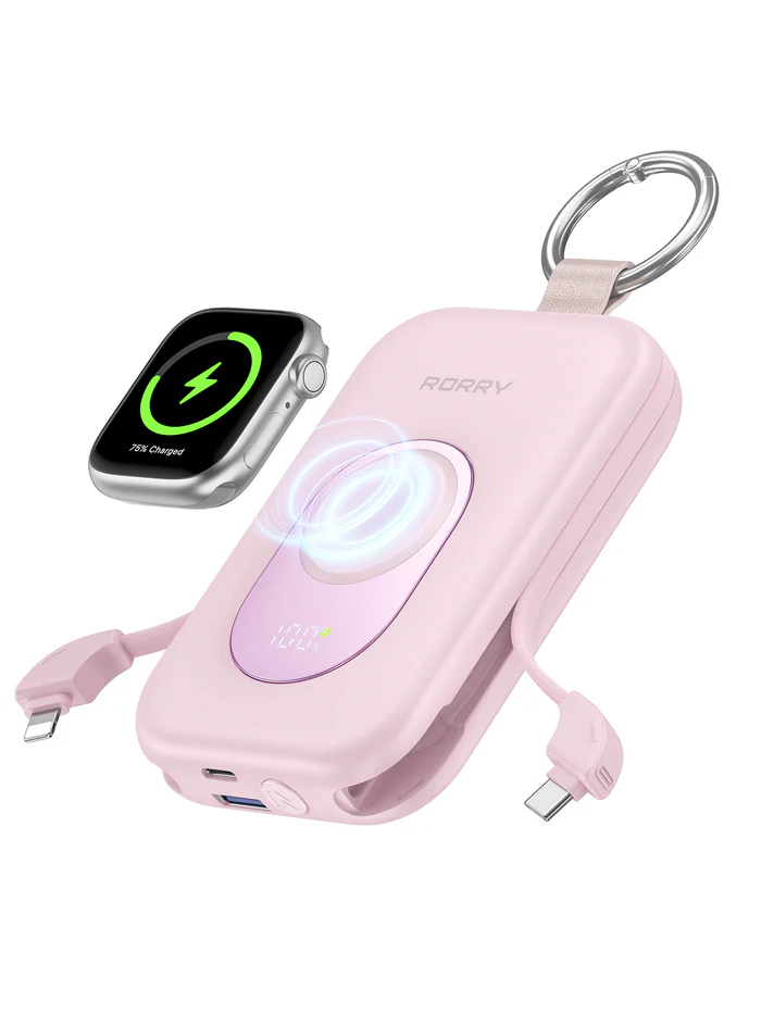 Mini Portable Charger Keychain Powerbank