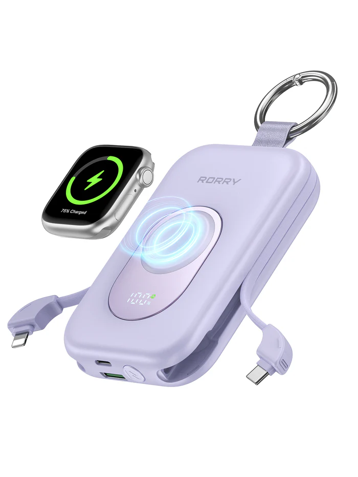 Mini Portable Charger Keychain Powerbank