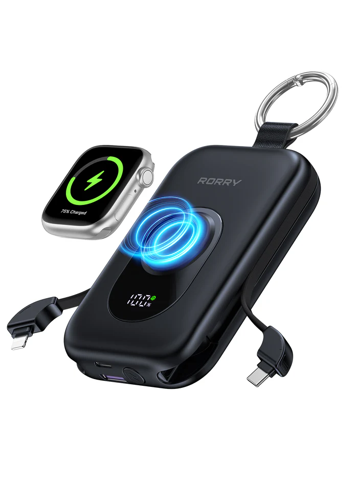 Mini Portable Charger Keychain Powerbank