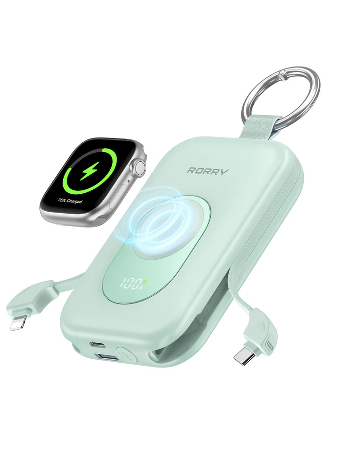 Mini Portable Charger Keychain Powerbank