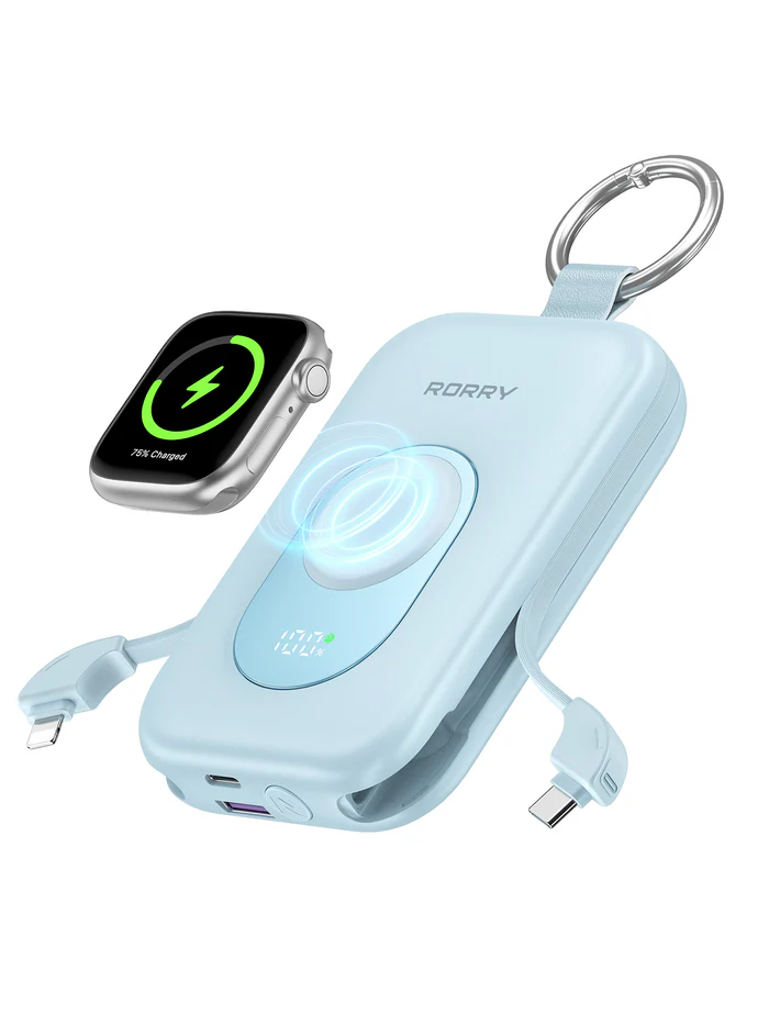 Mini Portable Charger Keychain Powerbank