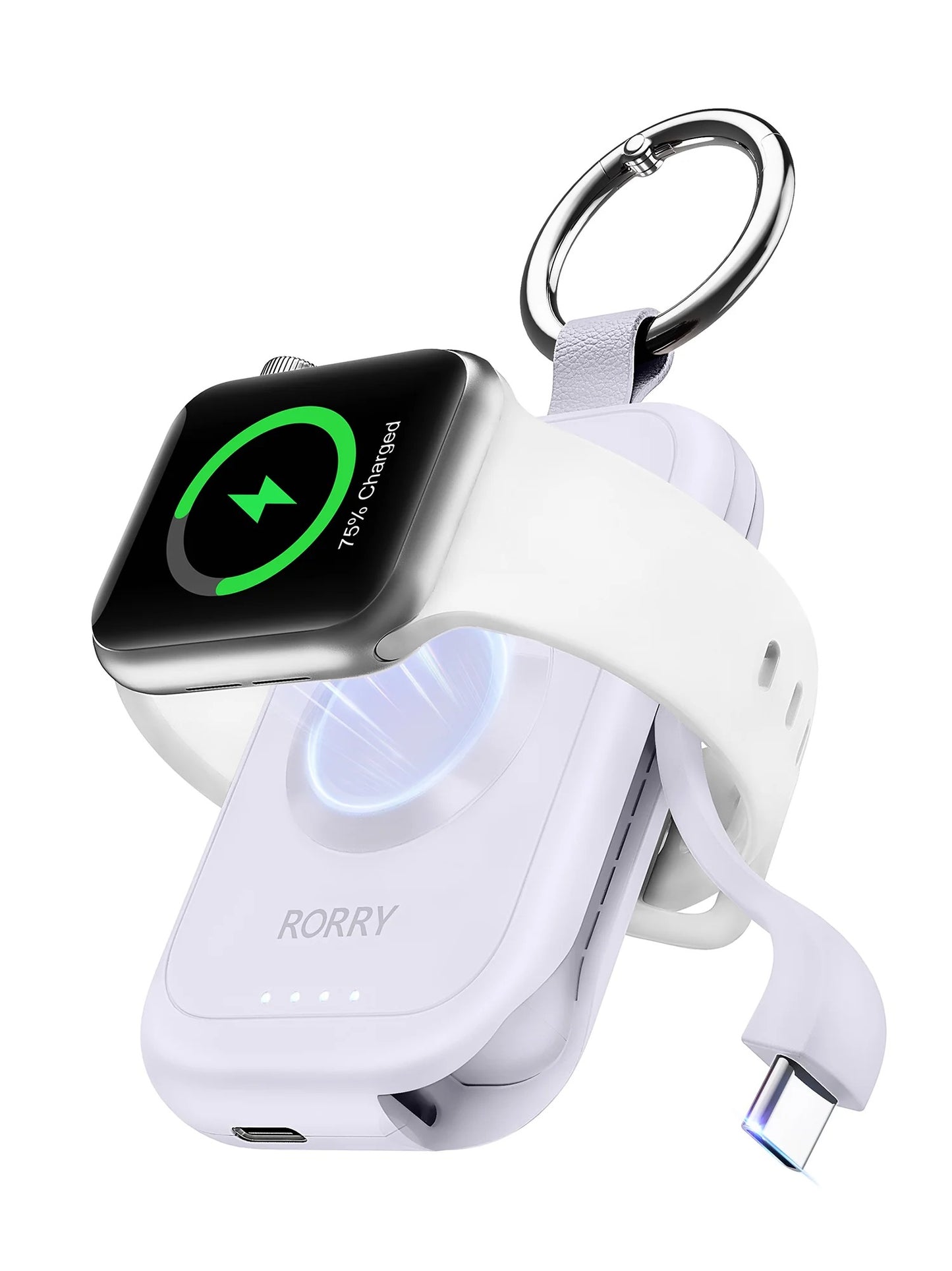Mini Portable Charger Keychain Powerbank