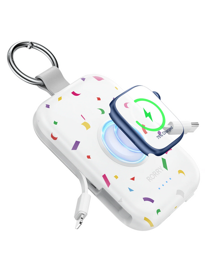 Mini Portable Charger Keychain Powerbank