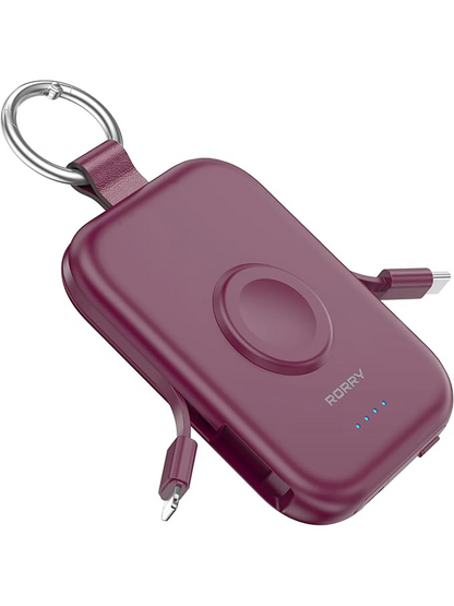 Mini Portable Charger Keychain Powerbank